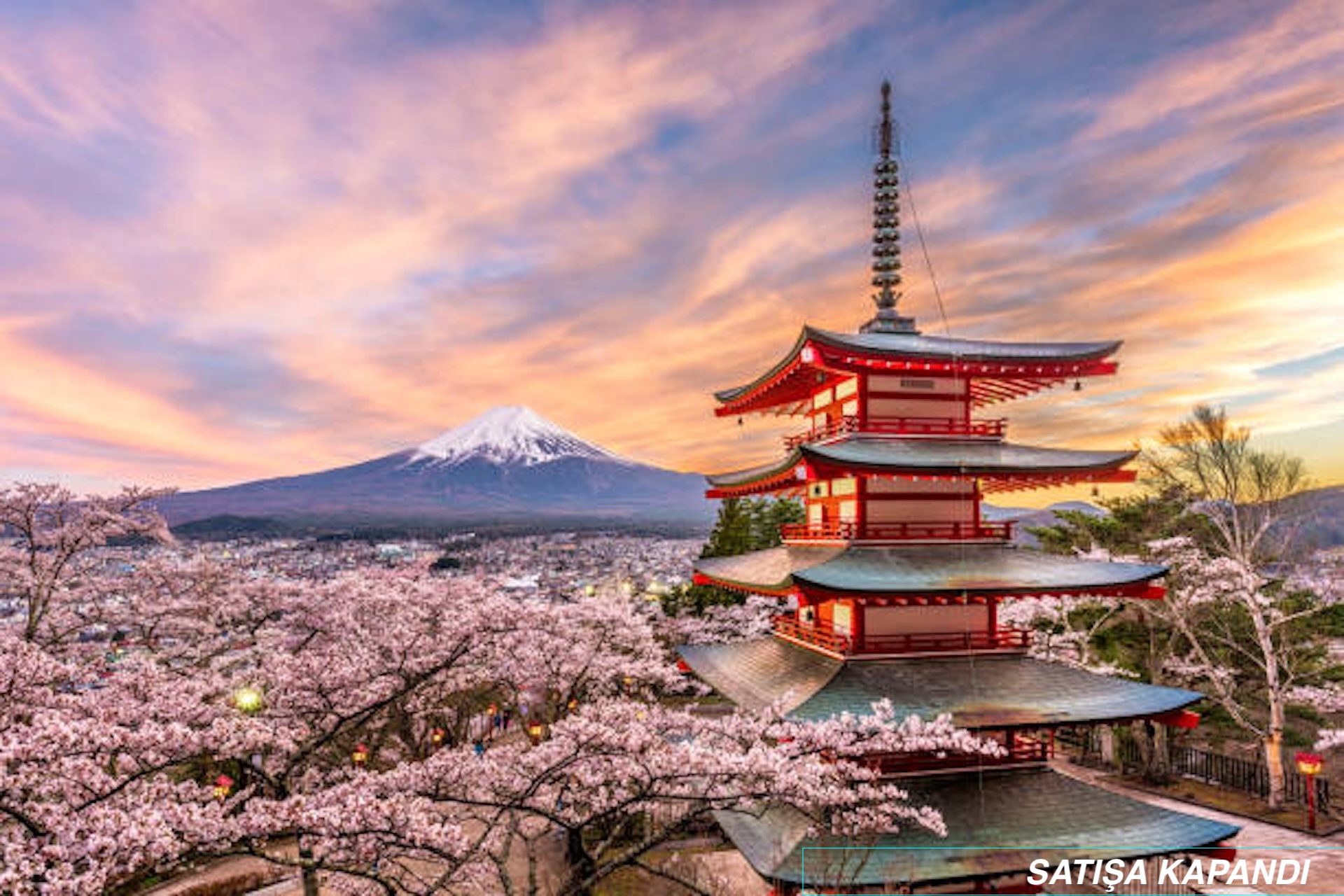 Japonya Gezisi [9 Gece Konaklamalı]  THY