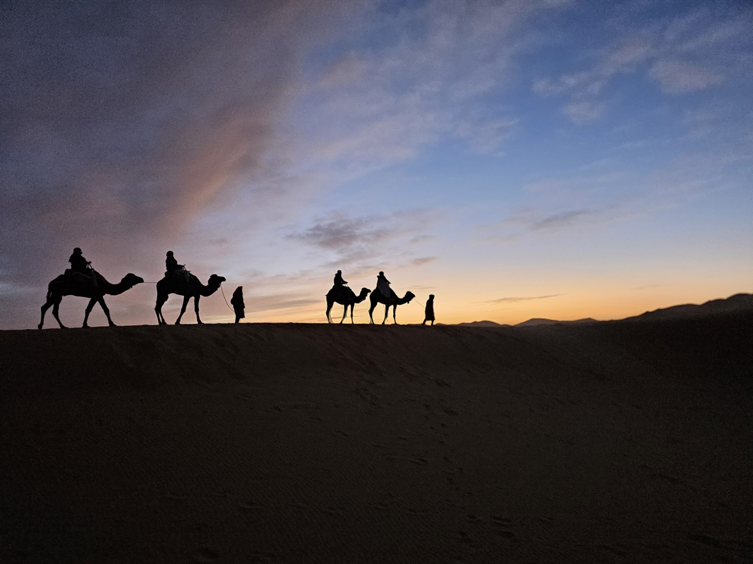 Büyük Fas Turu (Sahra Çöllü)